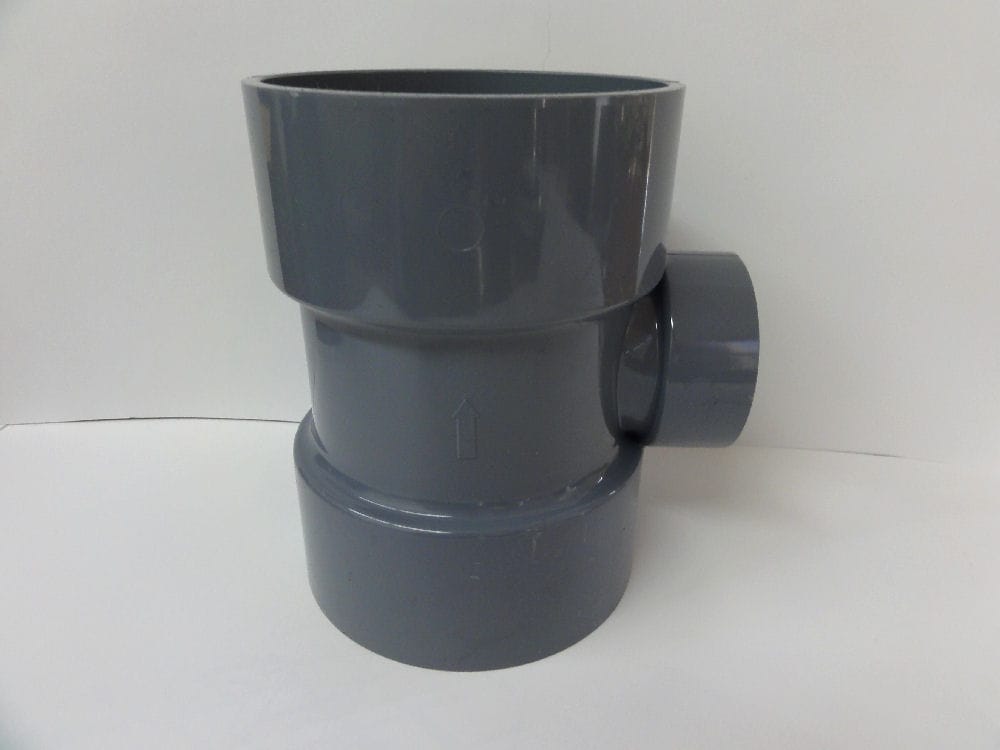 ＤＶ継手異径チーズ　ＤＶ‐ＤＴ　７５×４０