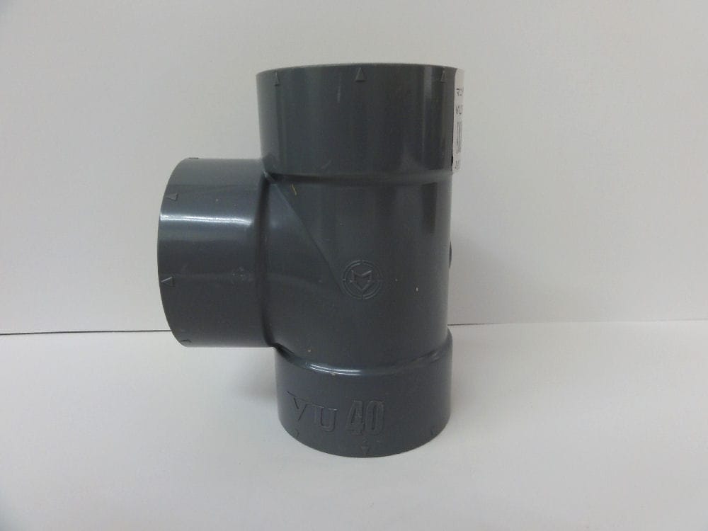 ＶＵ継手チーズ　ＶＵＤＴ－４０