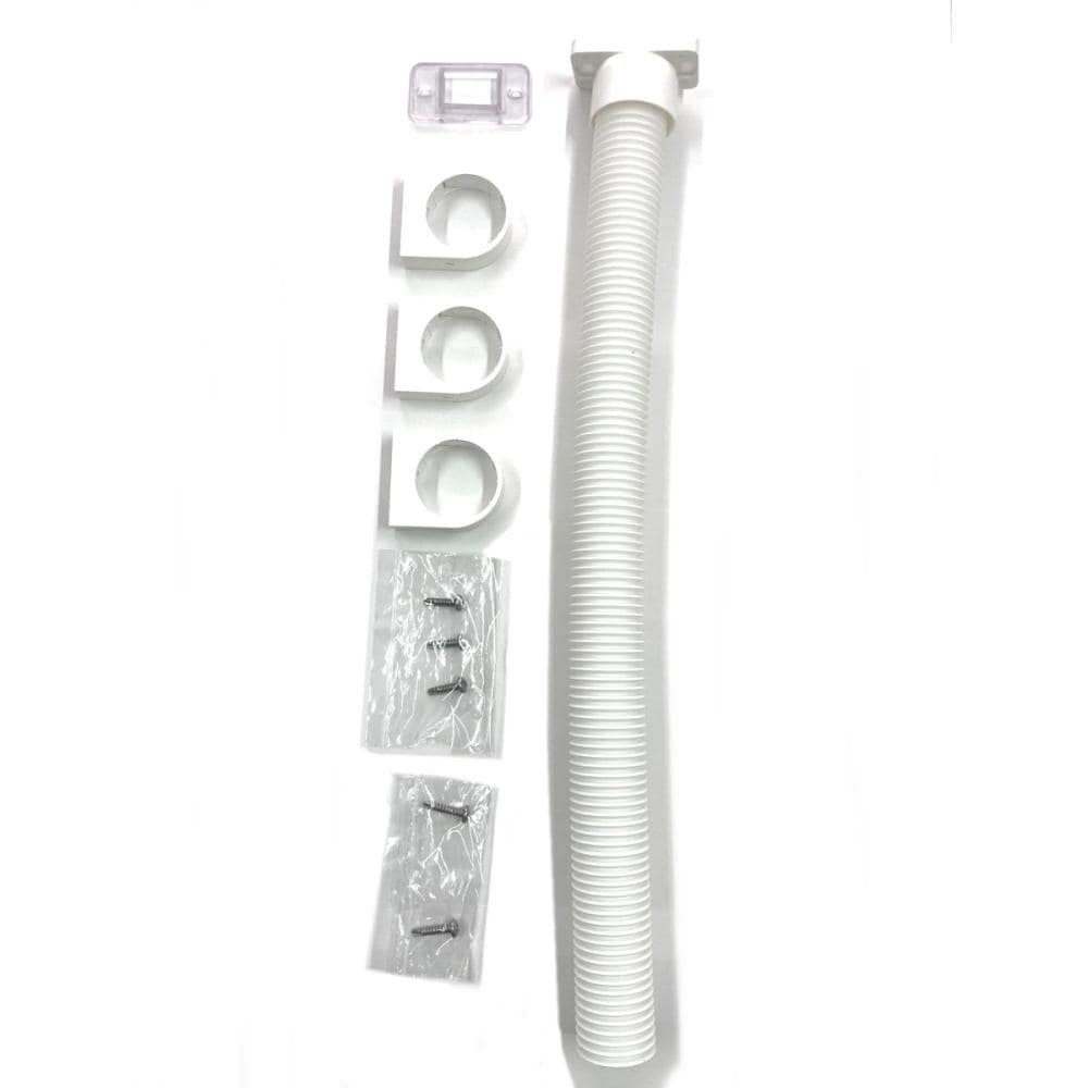 丸ジャバラ一般部品セット　直径３７ｍｍ用　ホワイト