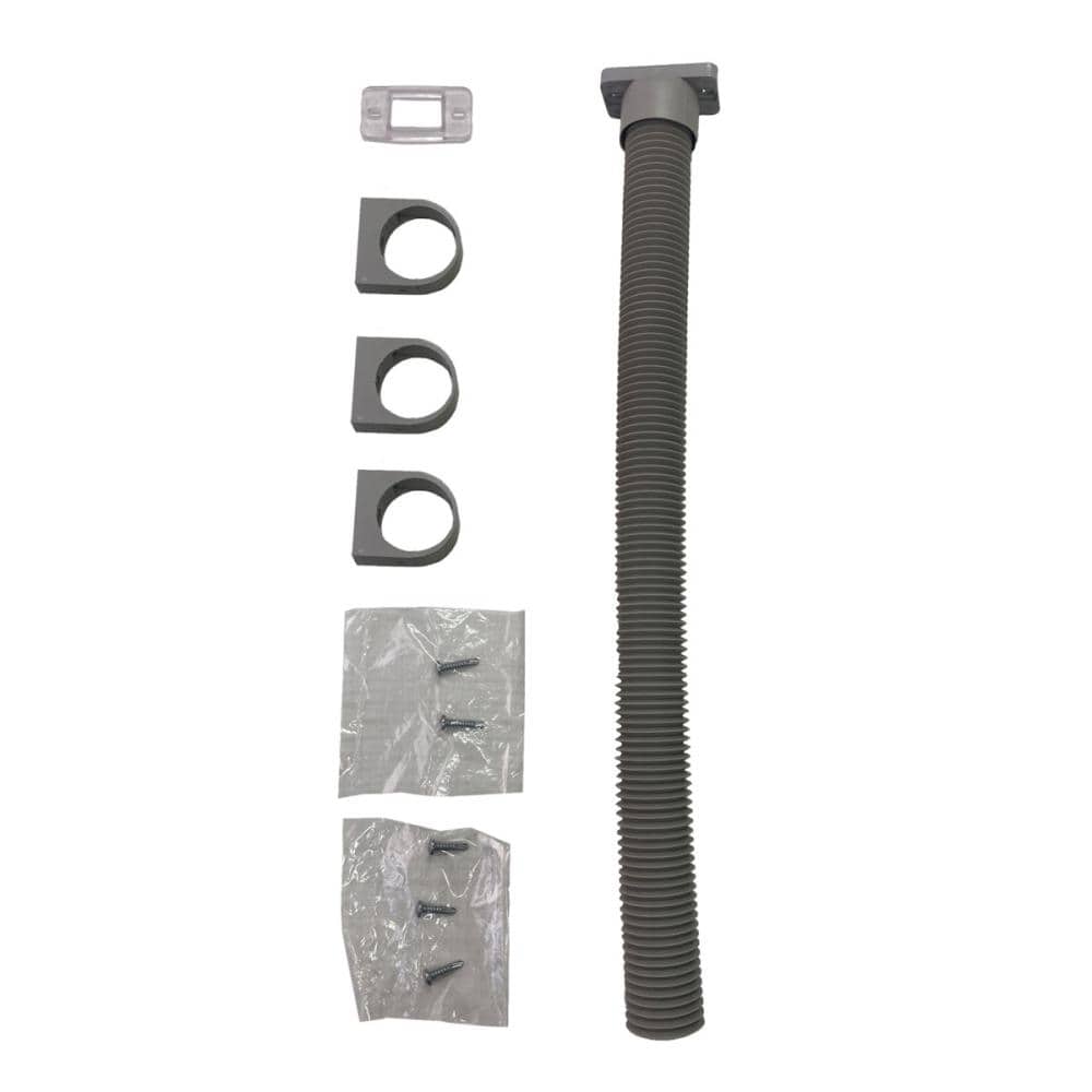 丸ジャバラ一般部品セット　直径３７ｍｍ用　ステンカラー