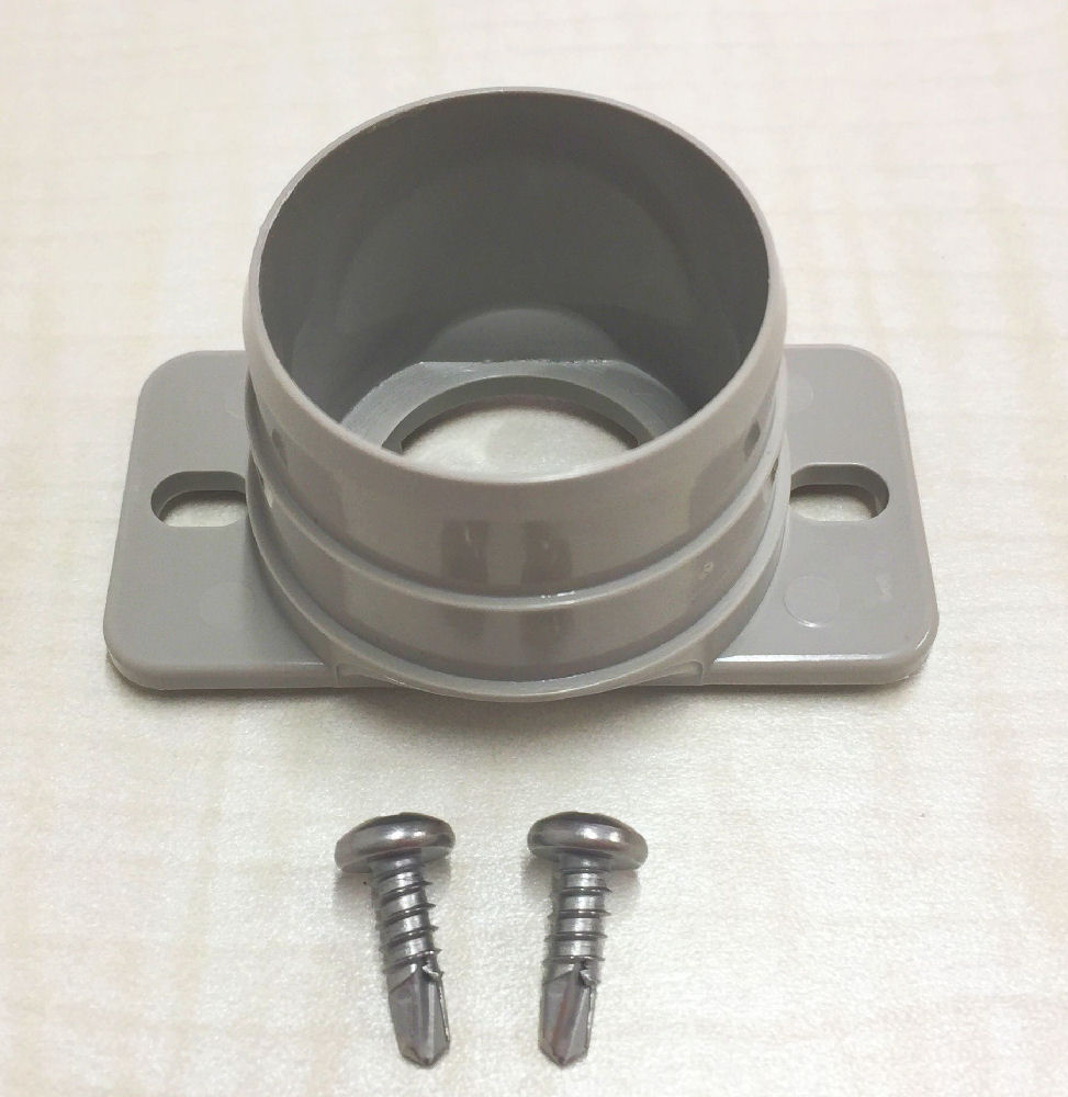 直径３７ｍｍ樋・エルボ用アタッチメント　ステンカラー６