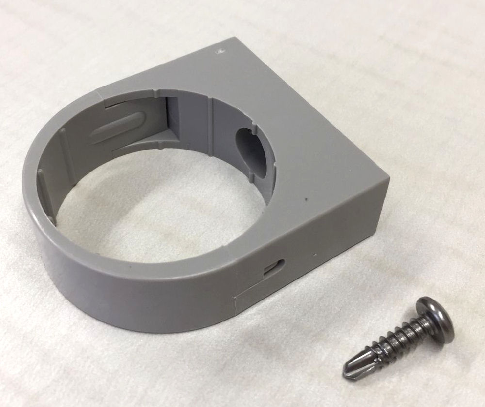 丸サドル　直径３７ｍｍ用　ステンカラー１７