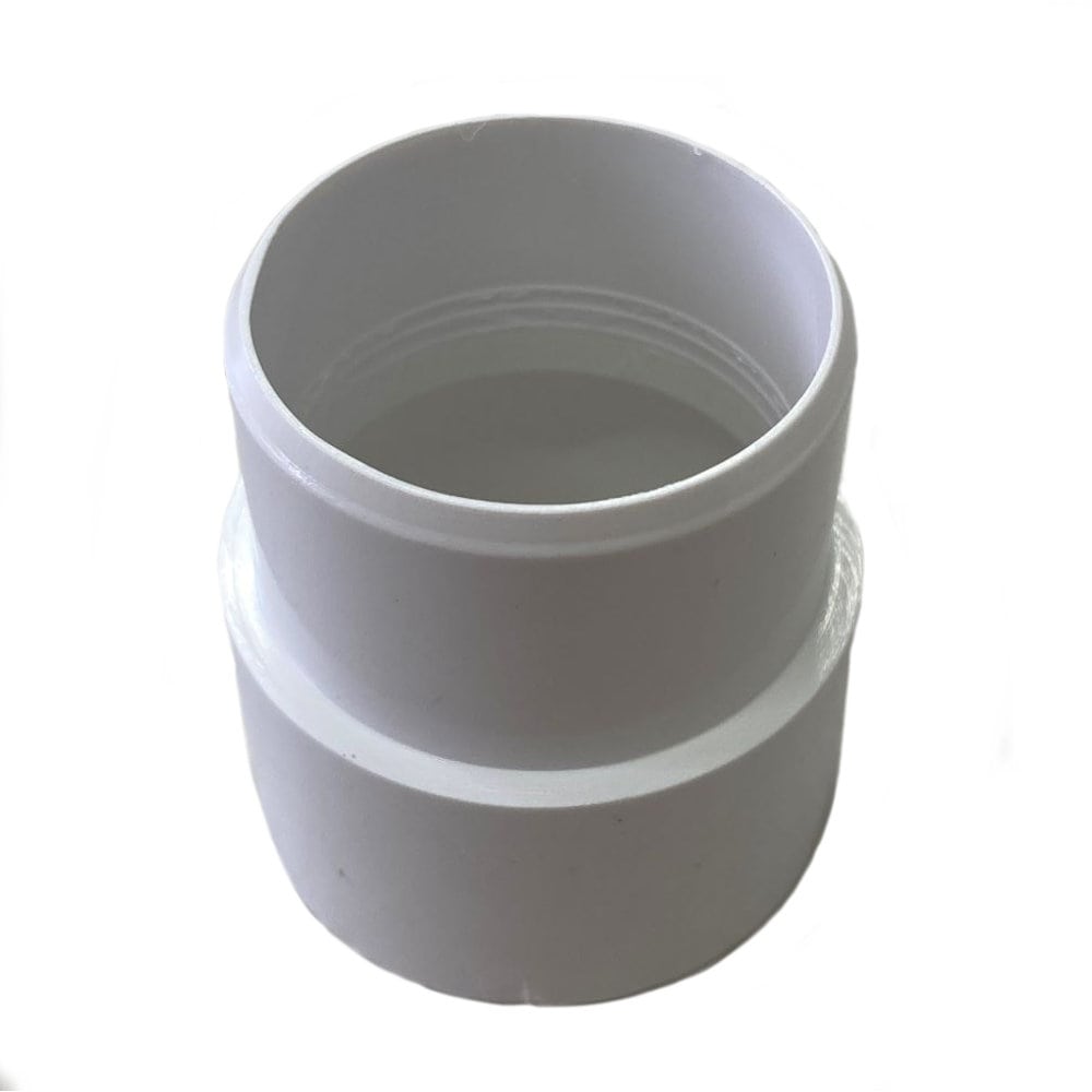 丸ストレートジョイナー　直径３７ｍｍ用　ホワイト