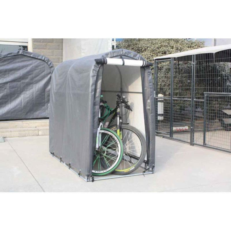 你的品牌名　簡単組立　サイクルハウス替幕　２台用　Ｂ－１８０３用