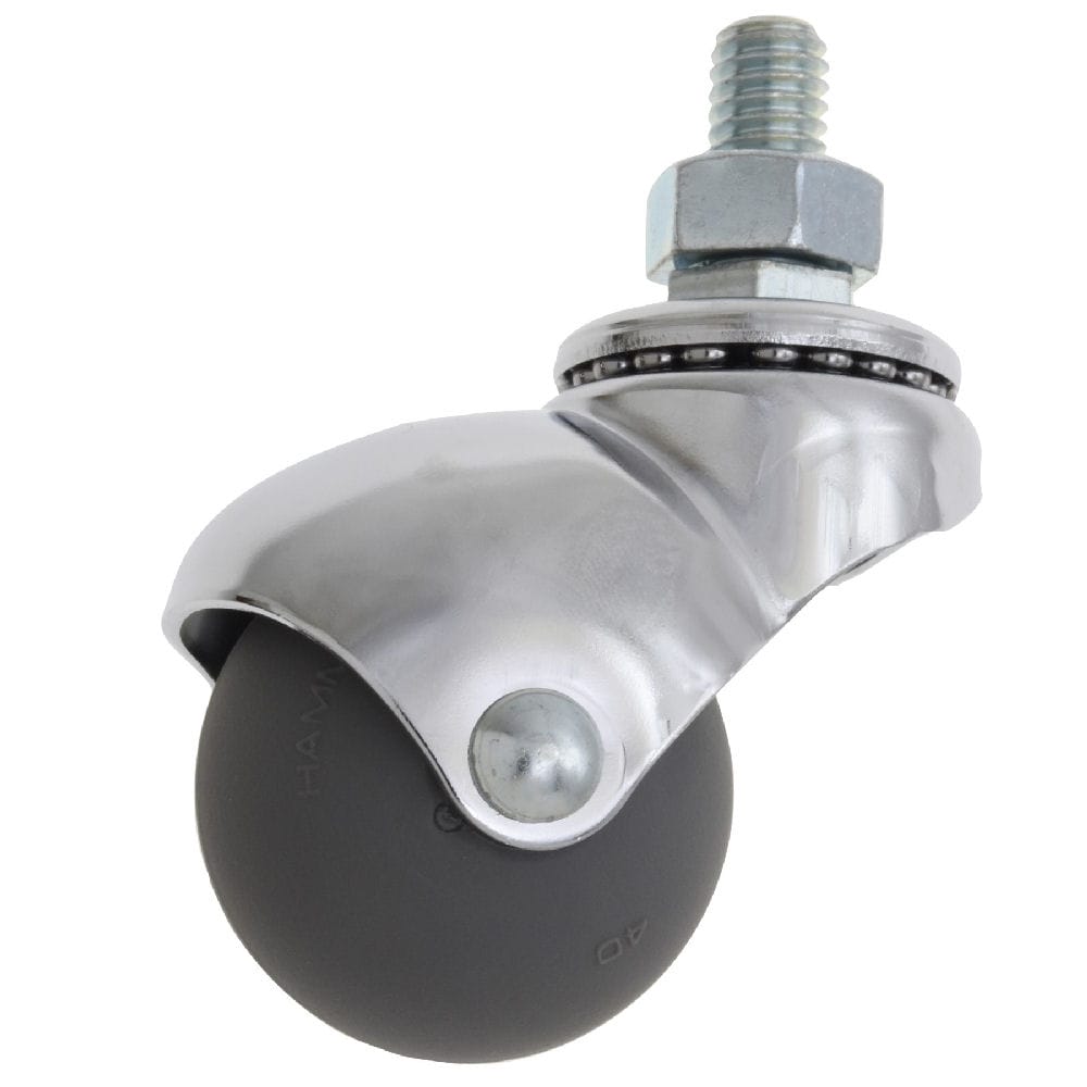 ウレタンキャスターねじ込み式　４０５Ａ－ＵＲ４０