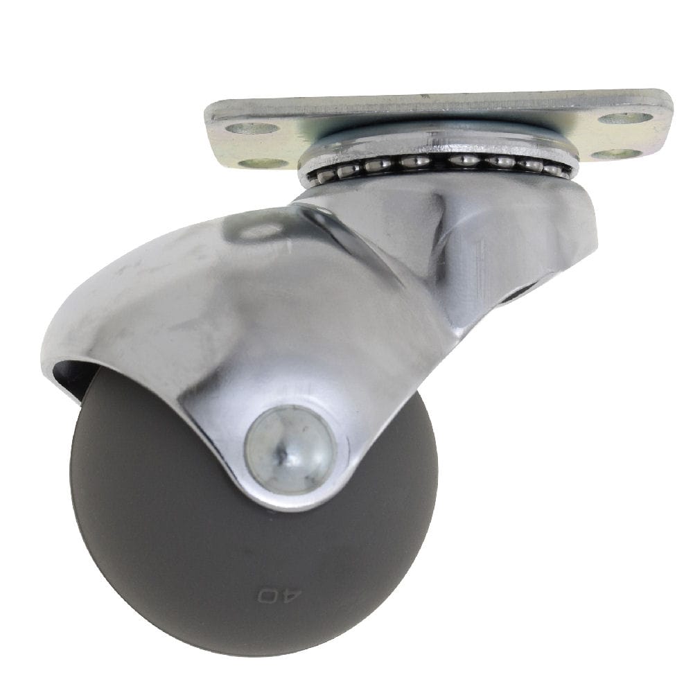 ウレタン自在キャスター　４０５Ｐ－ＵＲ４０