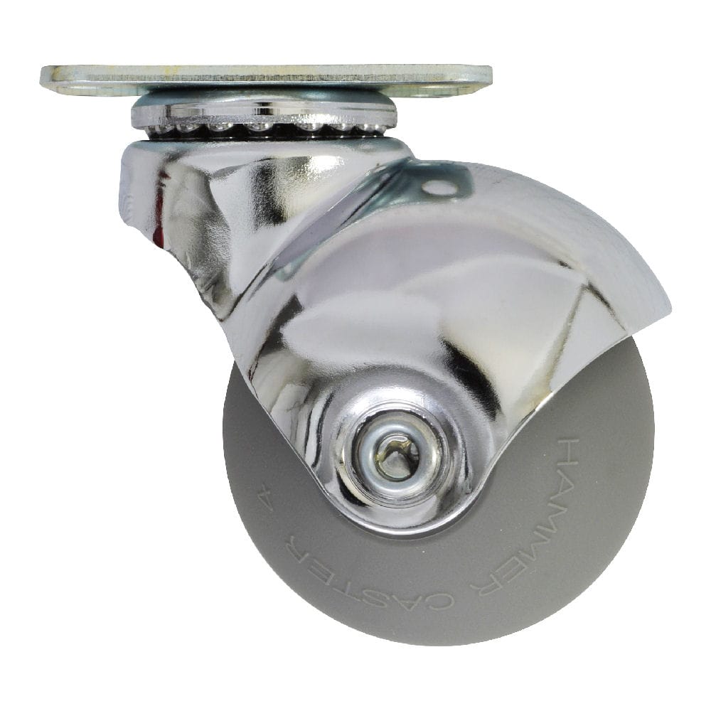 ウレタン自在キャスター　４０５Ｐ－ＵＲ５０　