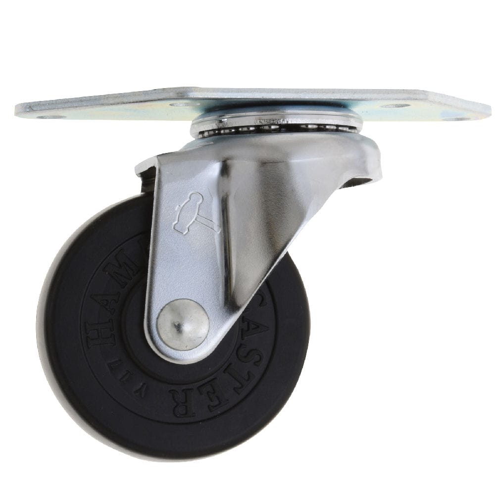 ゴム自在キャスター　２２０Ｅ－Ｒ５０