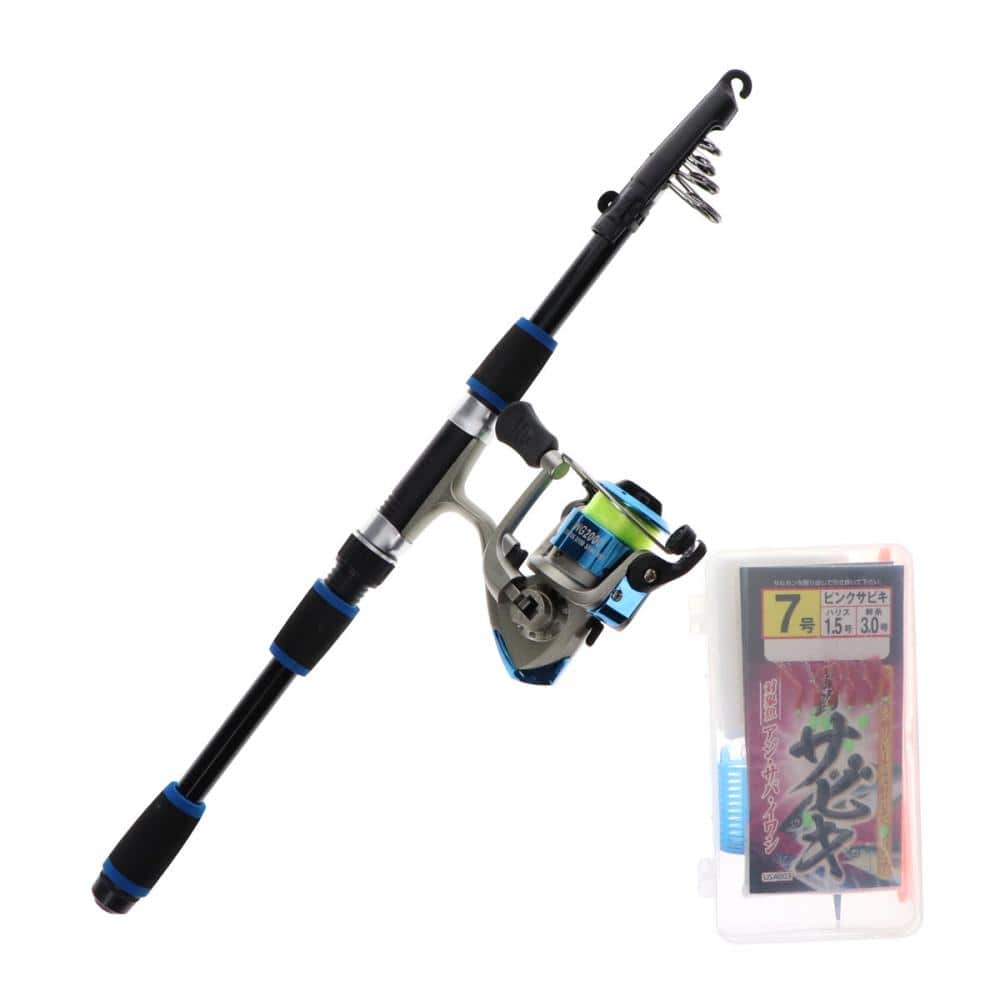 ライズウェイ　ちょっとサビキセット　１６５ｃｍ　ブルー