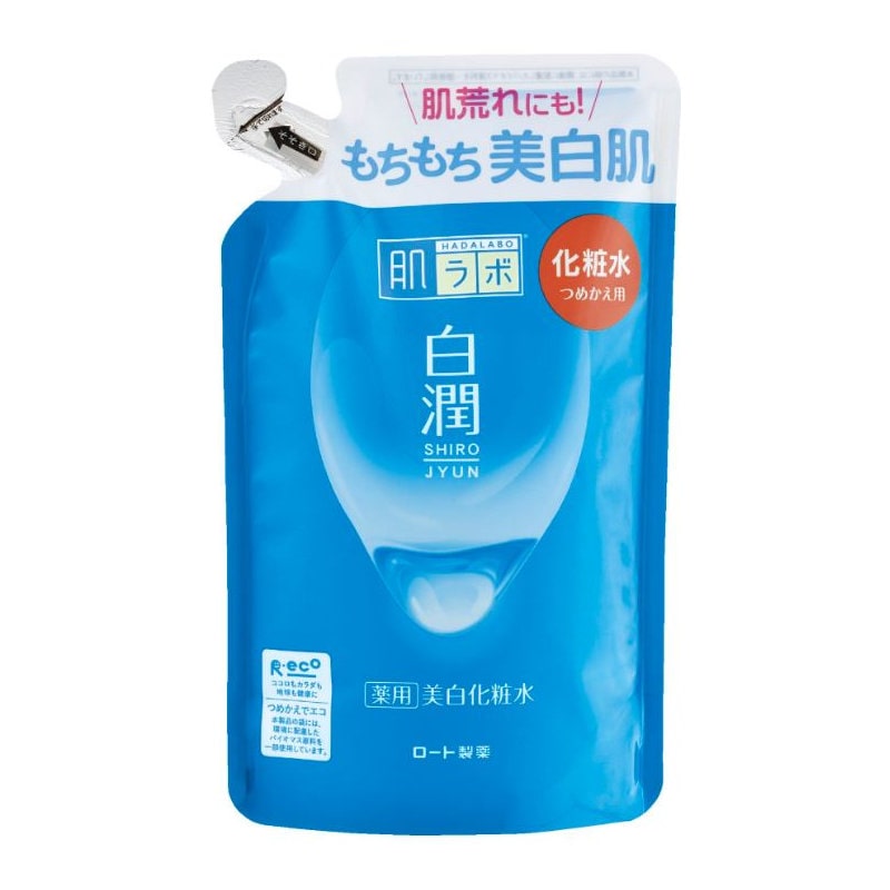 肌ラボ　白潤美白化粧水　つめかえ用　１７０ｍＬ