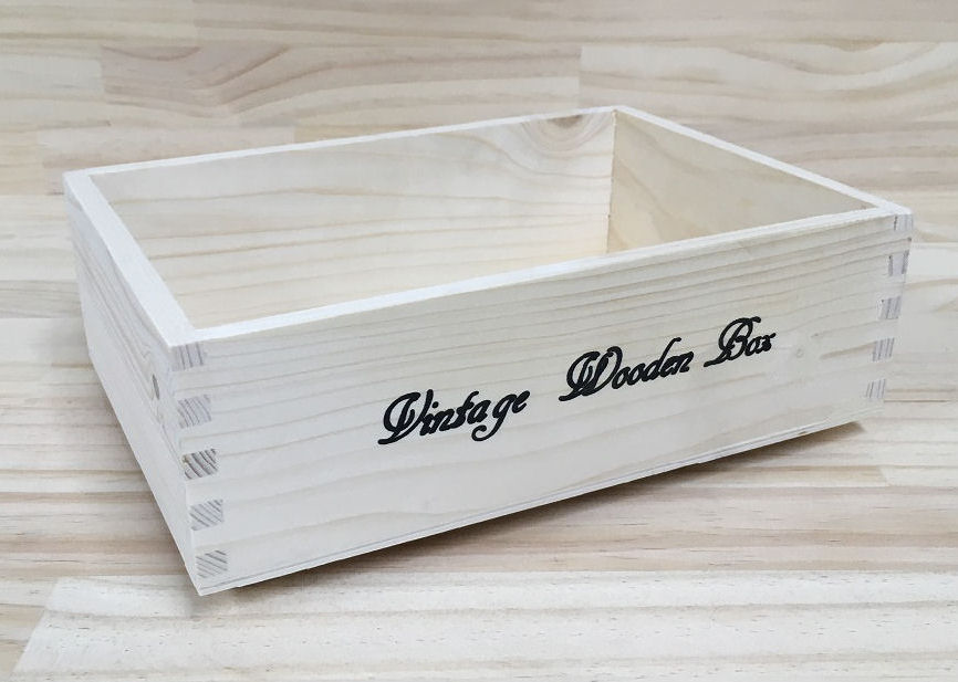 木製フリーボックス　ナチュラル　Ｓ