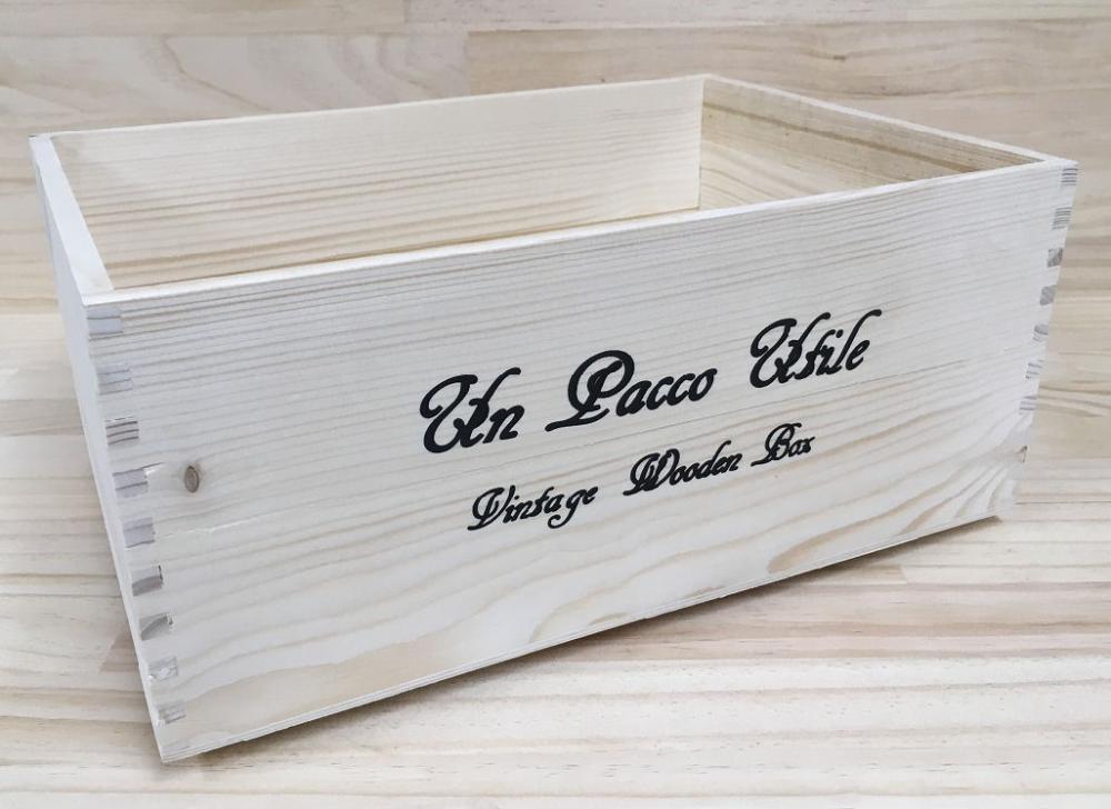 木製フリーボックス　ナチュラル　ＬＬ