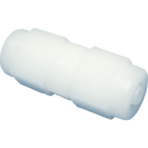 アラム　ＦＵコネクターストレート　ポリプロピレン（白）（１７６０－０３）＿