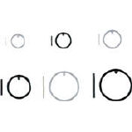 ＫＴＣ　ピン２．５×１５ｍｍ・リング２６　セット（各５）＿