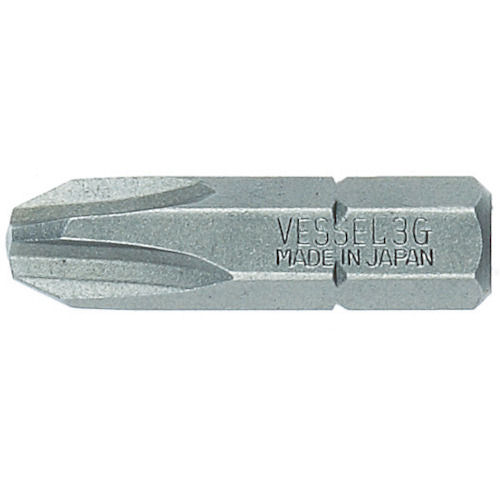 ベッセル　ドライバービット　Ｂ３３＋１Ｘ２５．４Ｈ＿