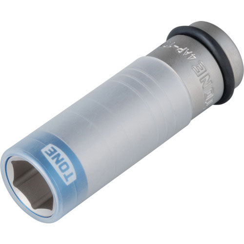 ＴＯＮＥ　プロテクター付きインパクト用薄型ホイルナットソケット　４ＡＰ－１７Ｎ＿