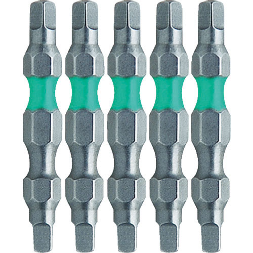 アネックス　四角カラービット５本組　■＃３×４５＿