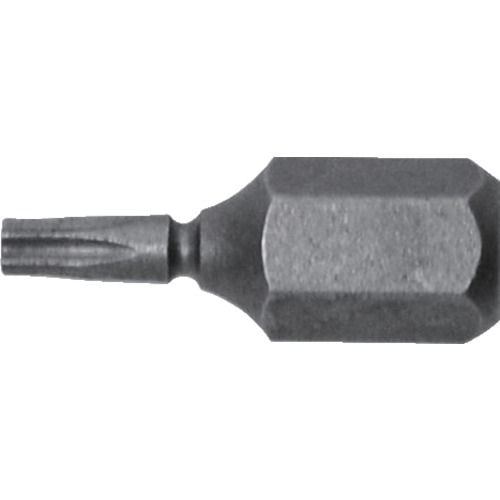 アネックス　溝付超短ヘクスローブビット１本組　Ｔ６×１９＿