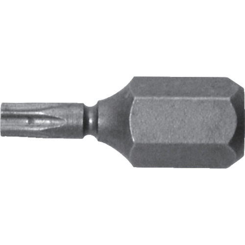 アネックス　溝付超短ヘクスローブビット１本組　Ｔ８×１９　（穴付）＿