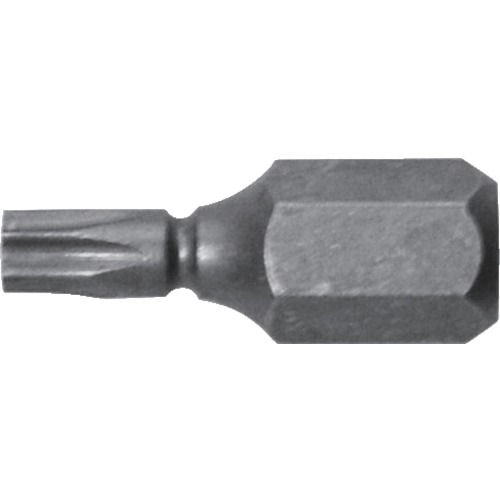 アネックス　溝付超短ヘクスローブビット１本組　Ｔ１０×１９　（穴付）＿