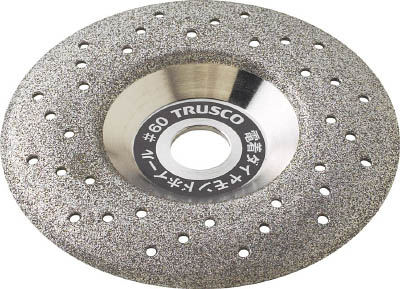 ＴＲＵＳＣＯ　電着ダイヤモンドホイール　１０２Ｘ１０Ｘ１５　仕上げ研磨用＿
