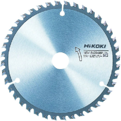ＨｉＫＯＫＩ（ハイコーキ）　チップソー（リフォーム用）　１６５ｍｍＸ２０＿