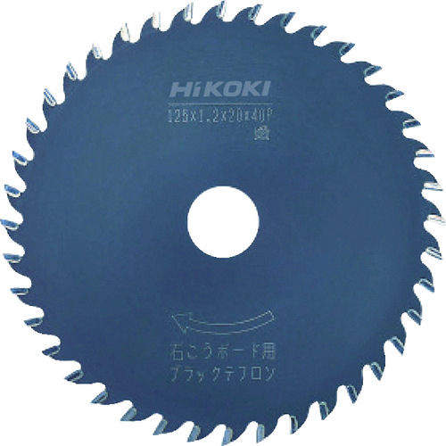 ＨｉＫＯＫＩ（ハイコーキ）　チップソー（石膏ボード用．薄刃ブラック）　１＿