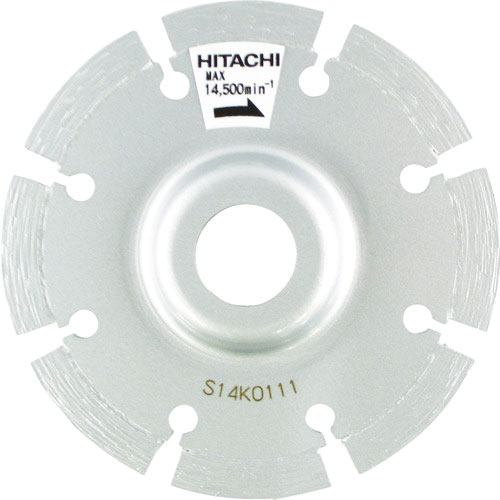 ＨｉＫＯＫＩ（ハイコーキ）　ダイヤモンドカッタ１２５ｍｍＸ２２（オフ＿