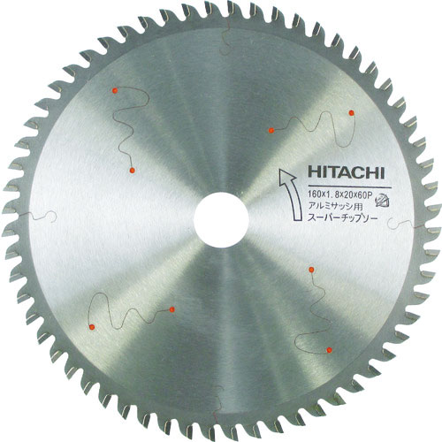 ＨｉＫＯＫＩ（ハイコーキ）　スーパーチップソー（アルミサッシ用）　１８５