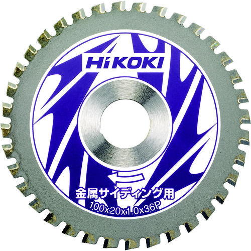ＨｉＫＯＫＩ（ハイコーキ）　チップソー（金属サイディング用）　１００ｍｍ＿