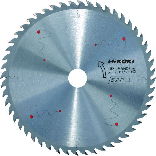 ＨｉＫＯＫＩ（ハイコーキ）　スーパーチップソー（軽切断タイプ）　１６５ｍ＿