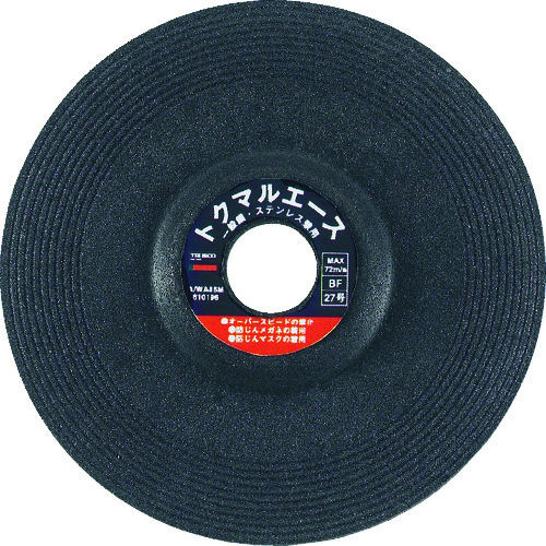 ＴＲＵＳＣＯ　トクマルエース　１００Ｘ６Ｘ１５　２４Ｍ　鉄・ステン兼用　２５枚入＿