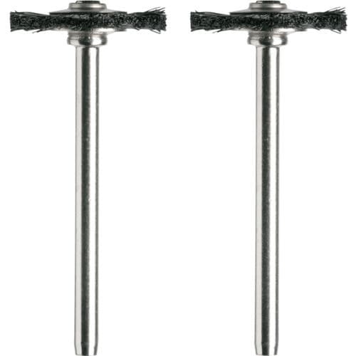 ドレメル　剛毛ブラシ２パック＿