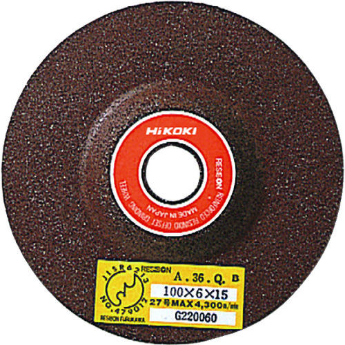 ＨｉＫＯＫＩ（ハイコーキ）　オフセット砥石１００ｍｍＸ６Ｘ１５（Ａ３＿