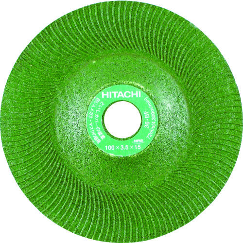 ＨｉＫＯＫＩ（ハイコーキ）　レジノイドフレキシブル砥石１００ｍｍ＃３＿