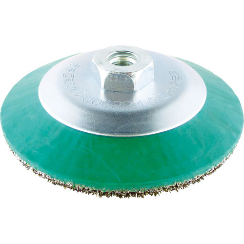 ＨｉＫＯＫＩ（ハイコーキ）　ベベルワイヤブラシねじ式１４０ｍｍ＿