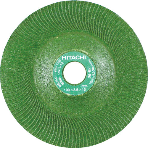 ＨｉＫＯＫＩ（ハイコーキ）　レジノイドフレキシブル砥石１００Ｘ５Ｘ１５＿