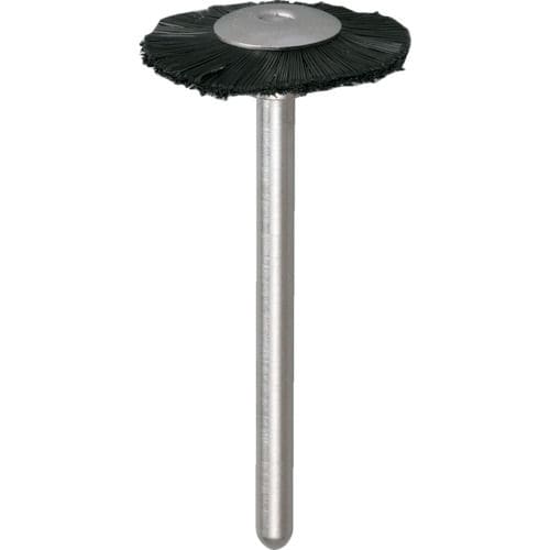 ＴＲＵＳＣＯ　平型ブラシ　モノエイト　線０．１５Ｘ外径ファイ２０Ｘ軸ファイ３＿