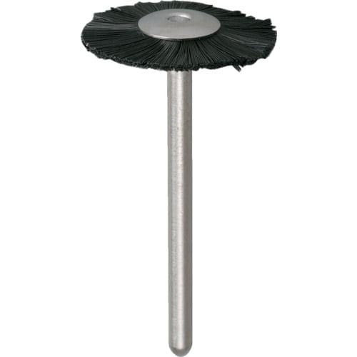 ＴＲＵＳＣＯ　平型ブラシ　モノエイト　線０．１５Ｘ外径ファイ２３Ｘ軸ファイ３＿