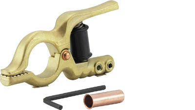 ＴＲＵＳＣＯ　アースクリップ　ゴムなし　３００Ａ＿