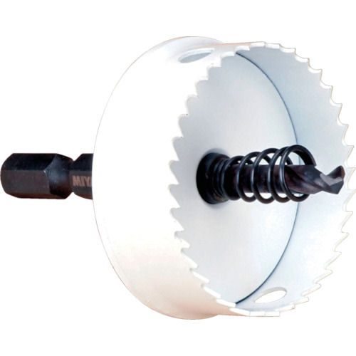 ミヤナガ　バイメタルホールソー　充電薄刃　３０＿