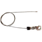 ＥＮＤＯ　ワイヤロープ一式　ＥＷー３、５　１．３ｍ＿