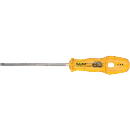 ベッセル　パワーグリップトルクスドライバー５４００ＴＸ　Ｔ２５Ｈ×１２０＿