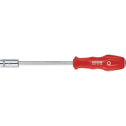 ベッセル　パワーソケットドライバー４１００　対辺６×１１５＿