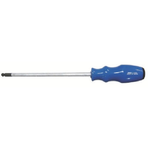 アネックス　ボールポイント六角レンチドライバー　対辺６．０×１７０＿