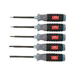 ＫＴＣ　樹脂柄ヘキサゴンドライバセット［５本組］＿