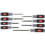 ＫＴＣ　樹脂柄ヘキサゴンドライバセット［８本組］＿