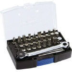 Ｐｒｏ－Ａｕｔｏ　３１本セット　ミニリバースギアラチェトセット＿