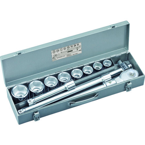 ＴＯＮＥ　ソケットレンチセット　差込角１９．０ｍｍ　１２点セット　２００ＭＳ＿