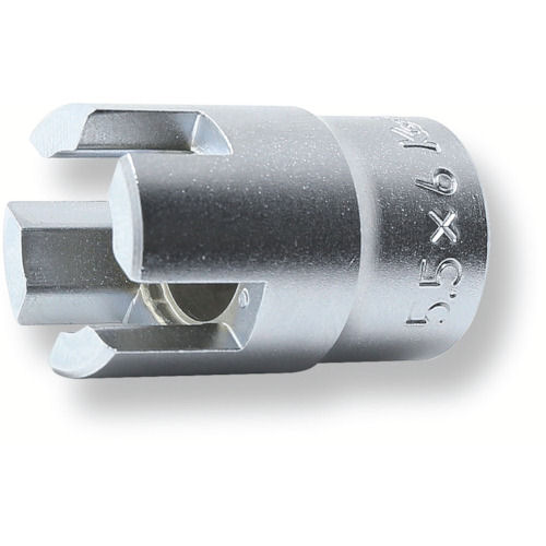 コーケン　３／８　（９．５ｍｍ）差込　蝶ネジ用ソケット　５．５Ｘ６ｍｍ＿